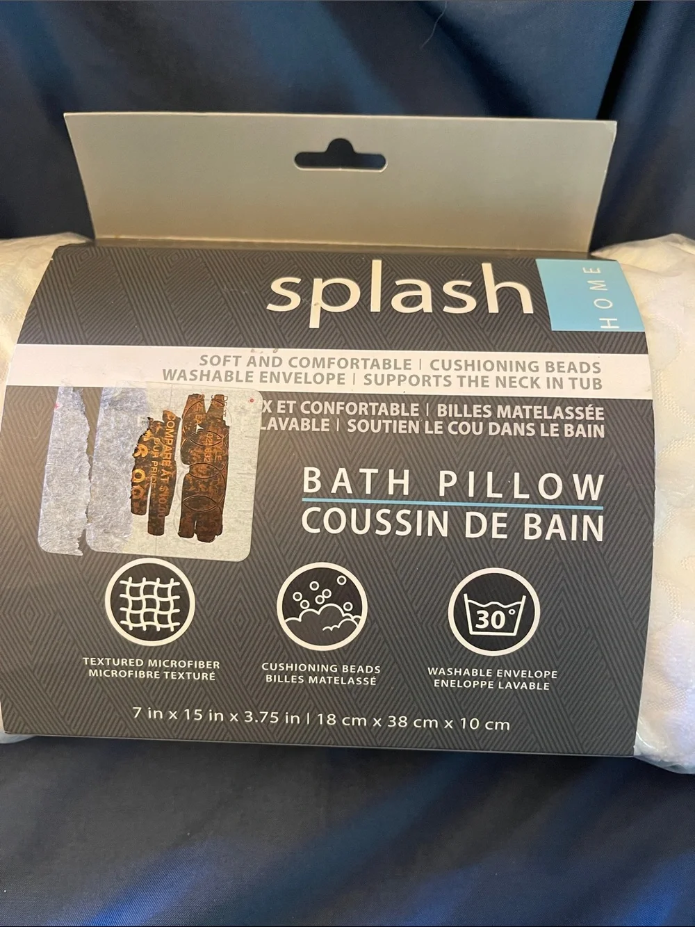 Splash comfortable bath
